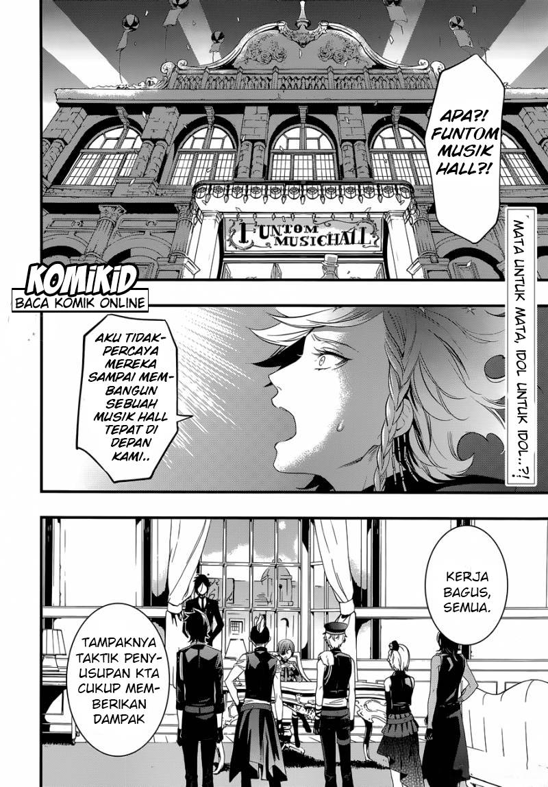 kuroshitsuji - Chapter: 119