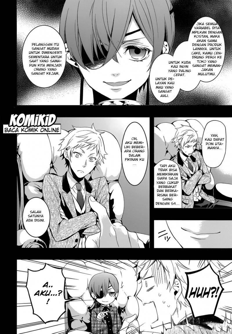 kuroshitsuji - Chapter: 119