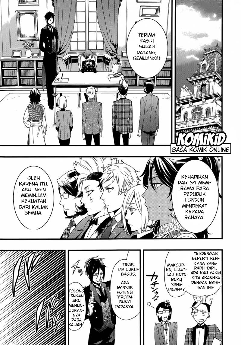 kuroshitsuji - Chapter: 119