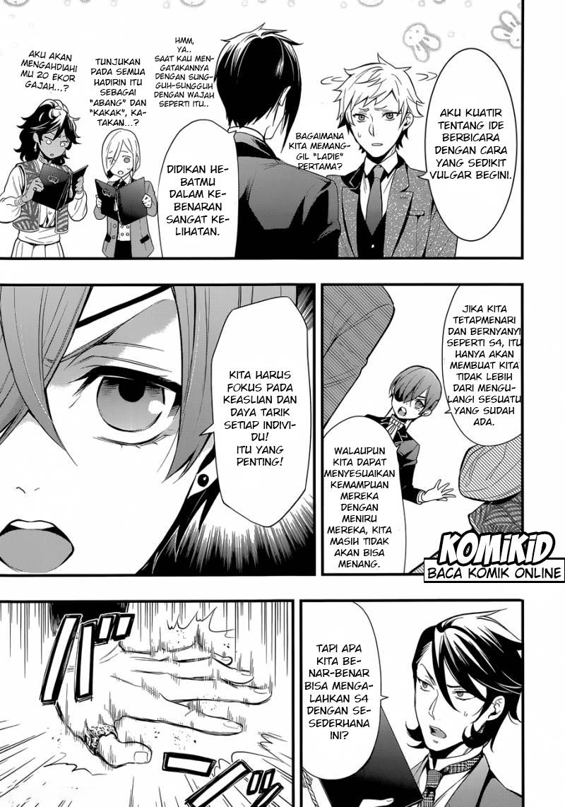 kuroshitsuji - Chapter: 119