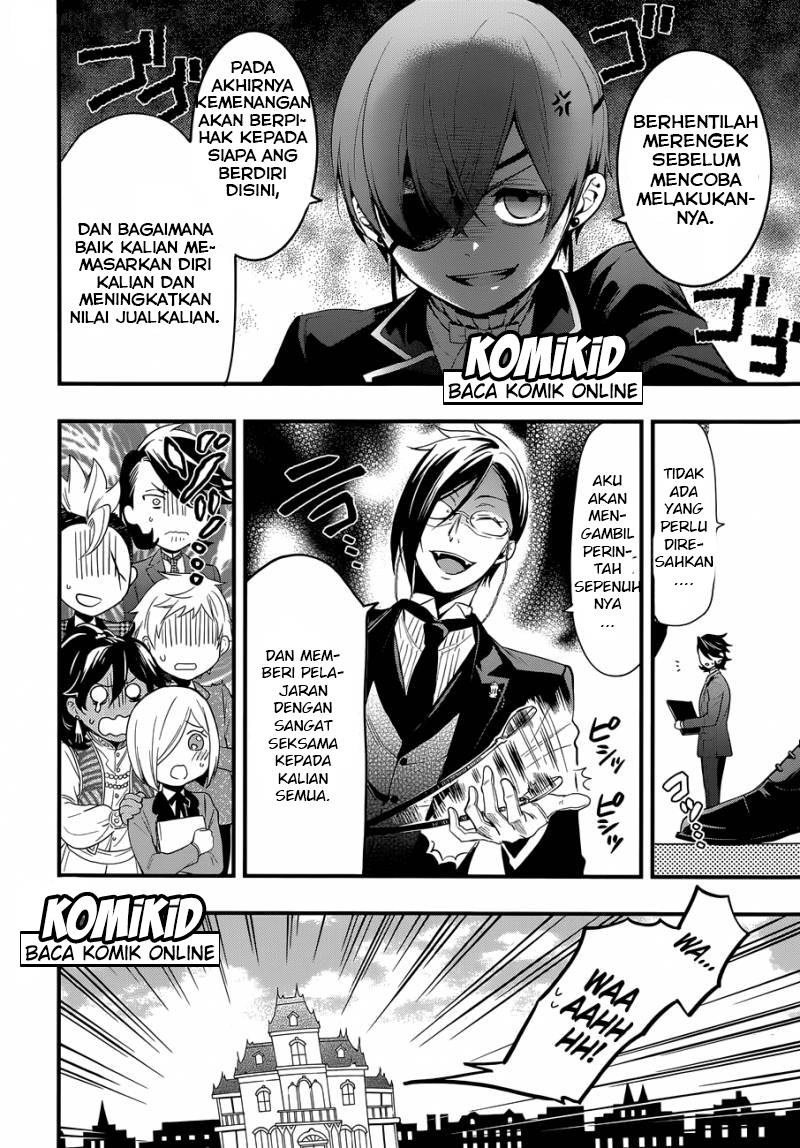 kuroshitsuji - Chapter: 119