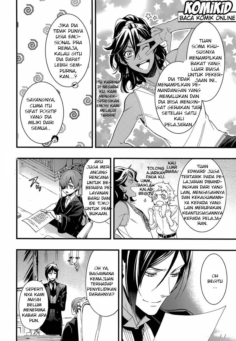 kuroshitsuji - Chapter: 119