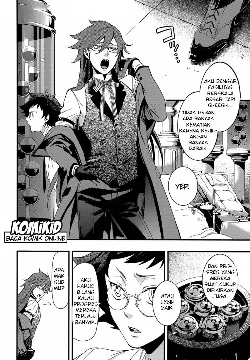 kuroshitsuji - Chapter: 119