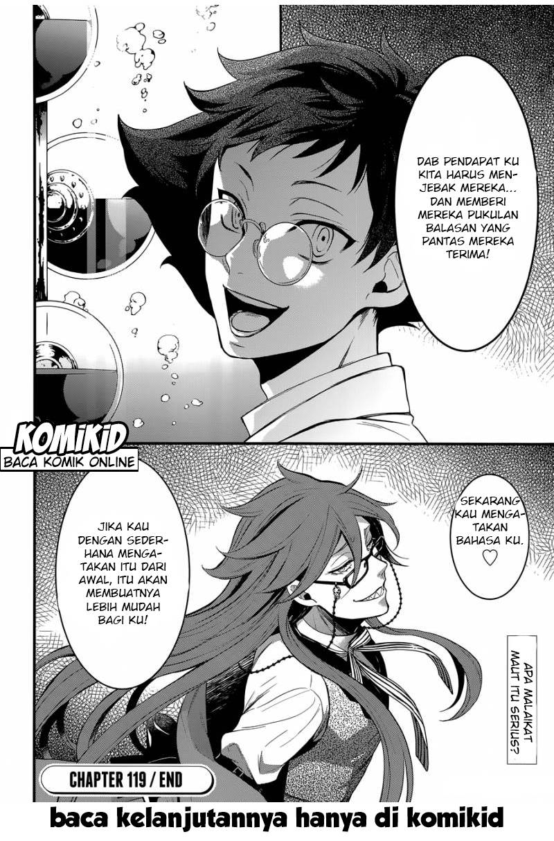 kuroshitsuji - Chapter: 119