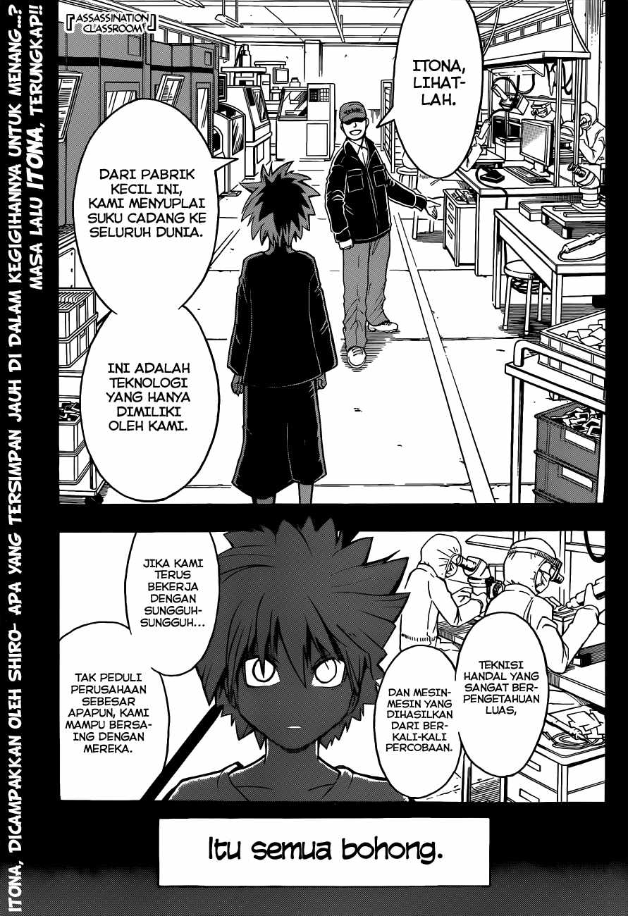 ansatsu-kyoushitsu - Chapter: 87