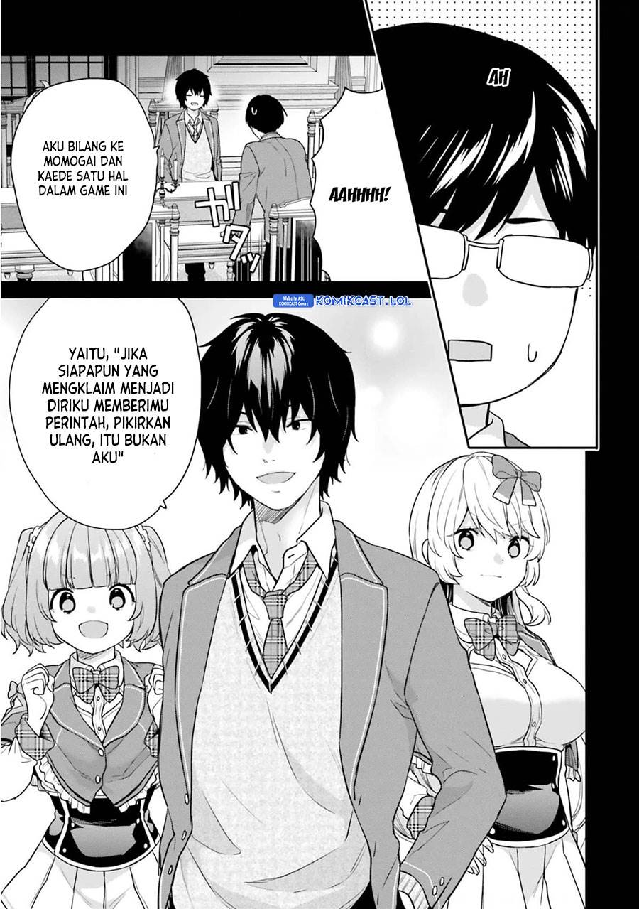 jishou-f-rank-no-oniisama-ga-game-de-hyouka-sareru-gakuen-no-chouten-ni-kunrin-suru-sou-desu-yo - Chapter: 42