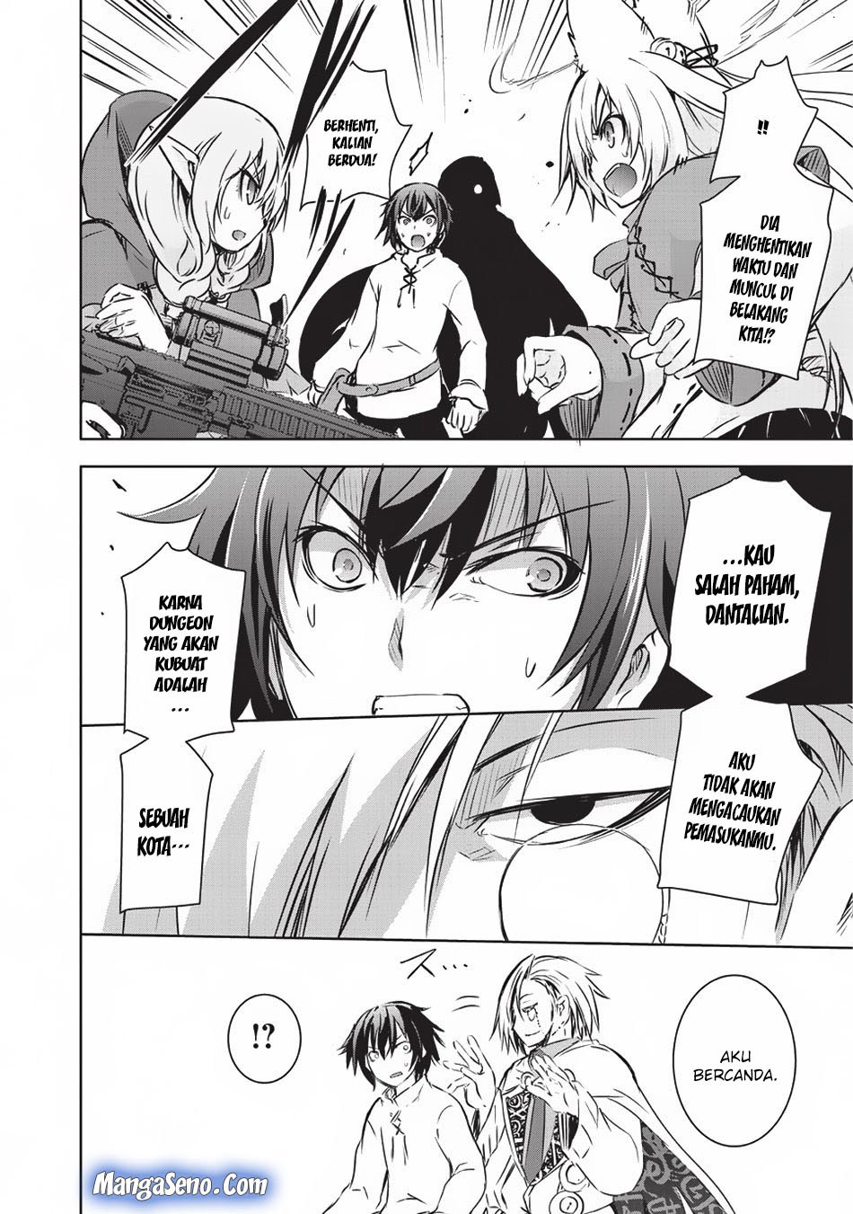 maou-sama-no-machizukuri-saikyou-no-danjon-wa-kindai-toshi - Chapter: 10