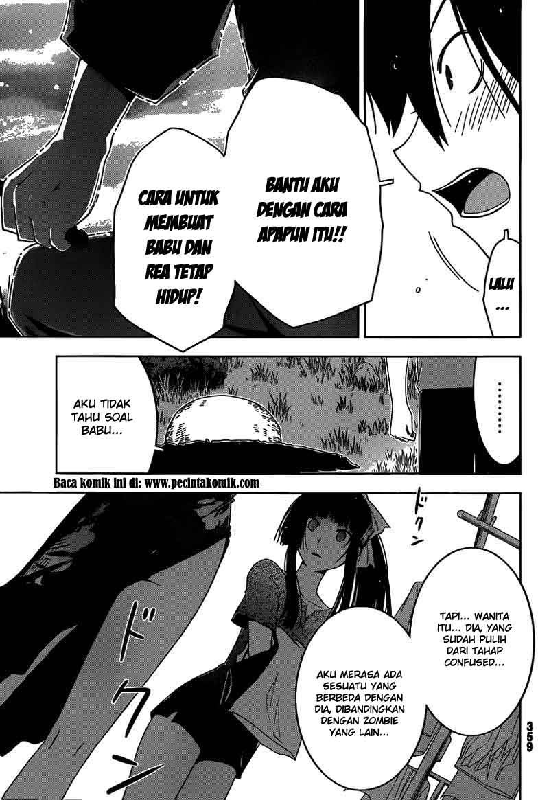 sankarea - Chapter: 29