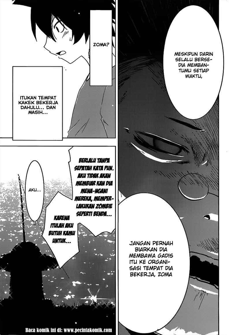 sankarea - Chapter: 29