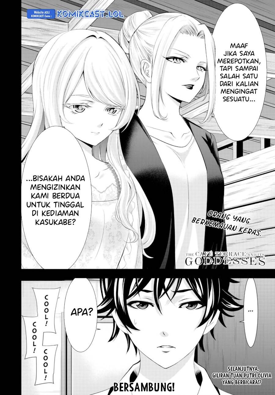 megami-no-kafeterasu - Chapter: 136