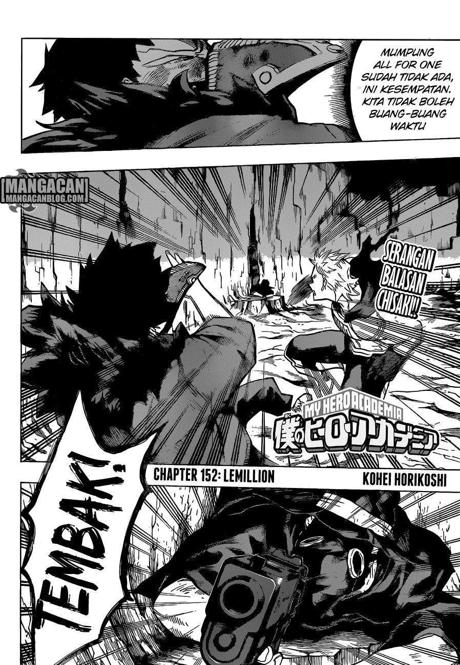 boku-no-hero-academia - Chapter: 152