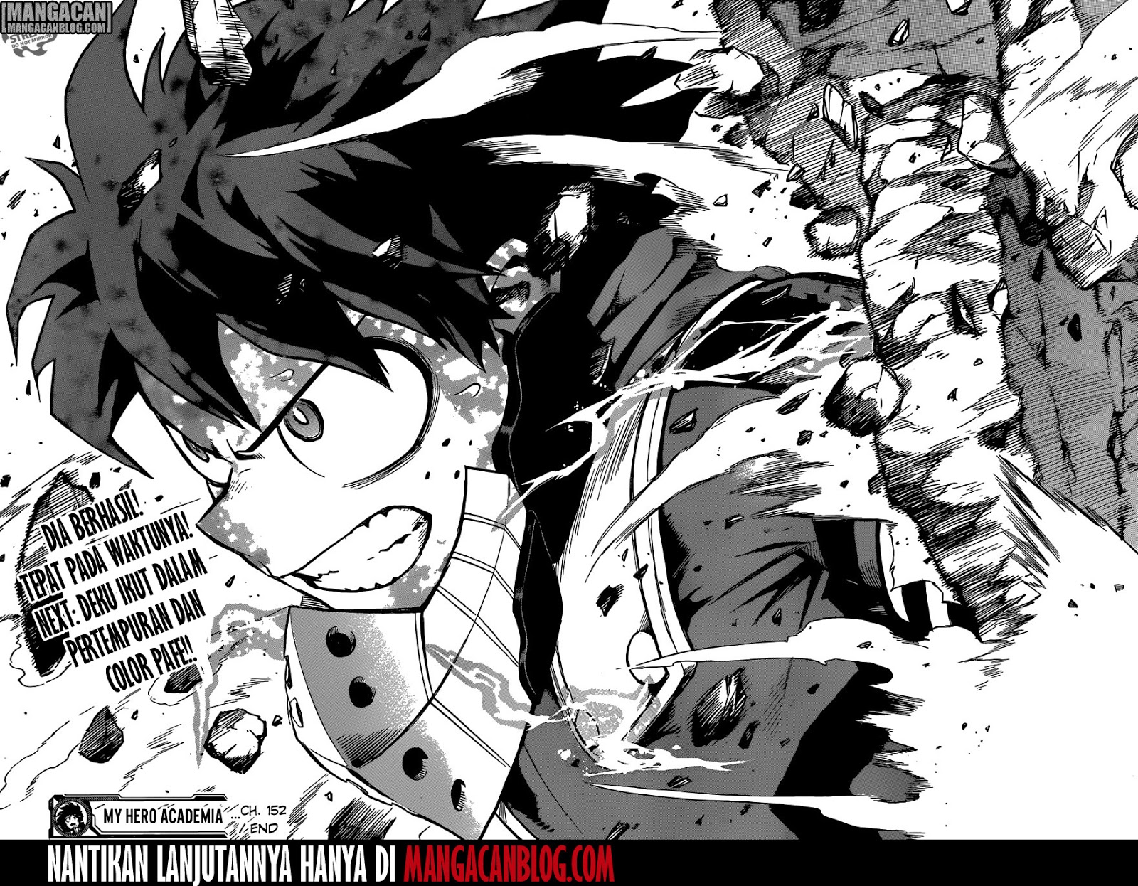 boku-no-hero-academia - Chapter: 152