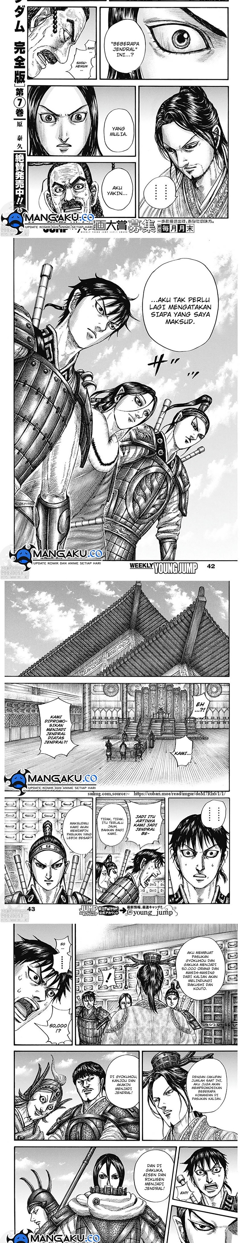 kingdom - Chapter: 801