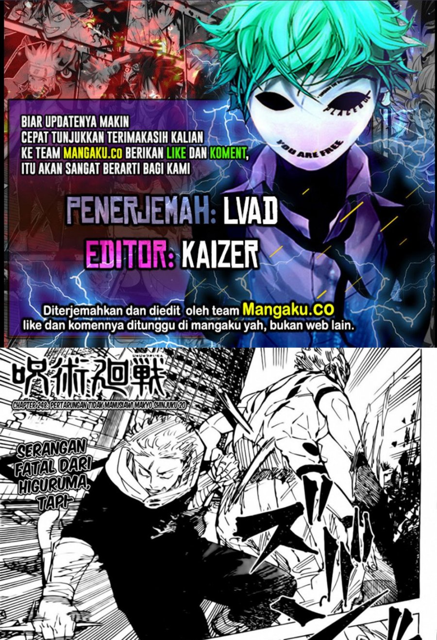 jujutsu-kaisen - Chapter: 248