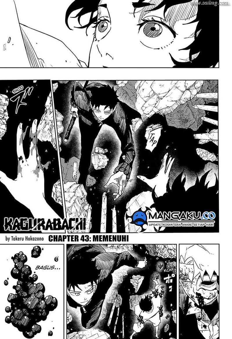 kagurabachi - Chapter: 43