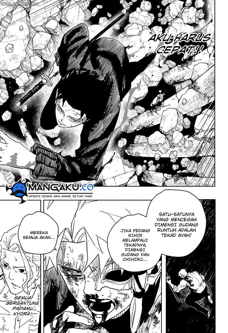 kagurabachi - Chapter: 43