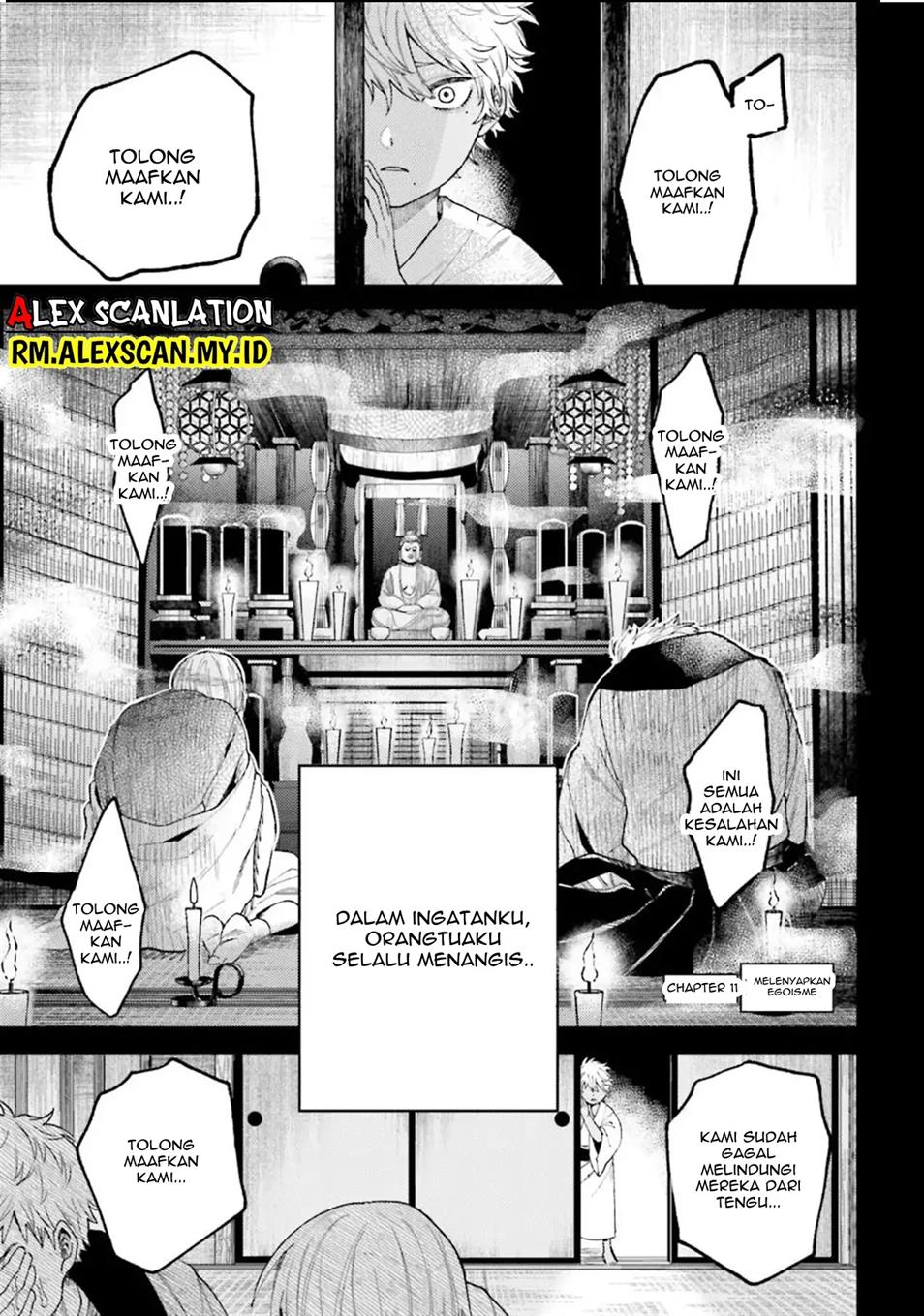 tengubarai-no-sankyoudai - Chapter: 11