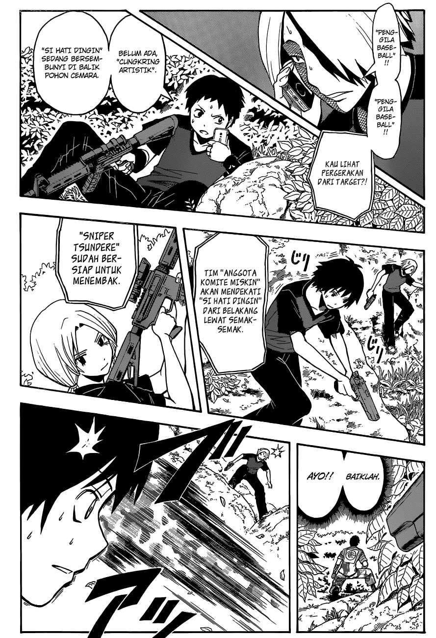 ansatsu-kyoushitsu - Chapter: 89