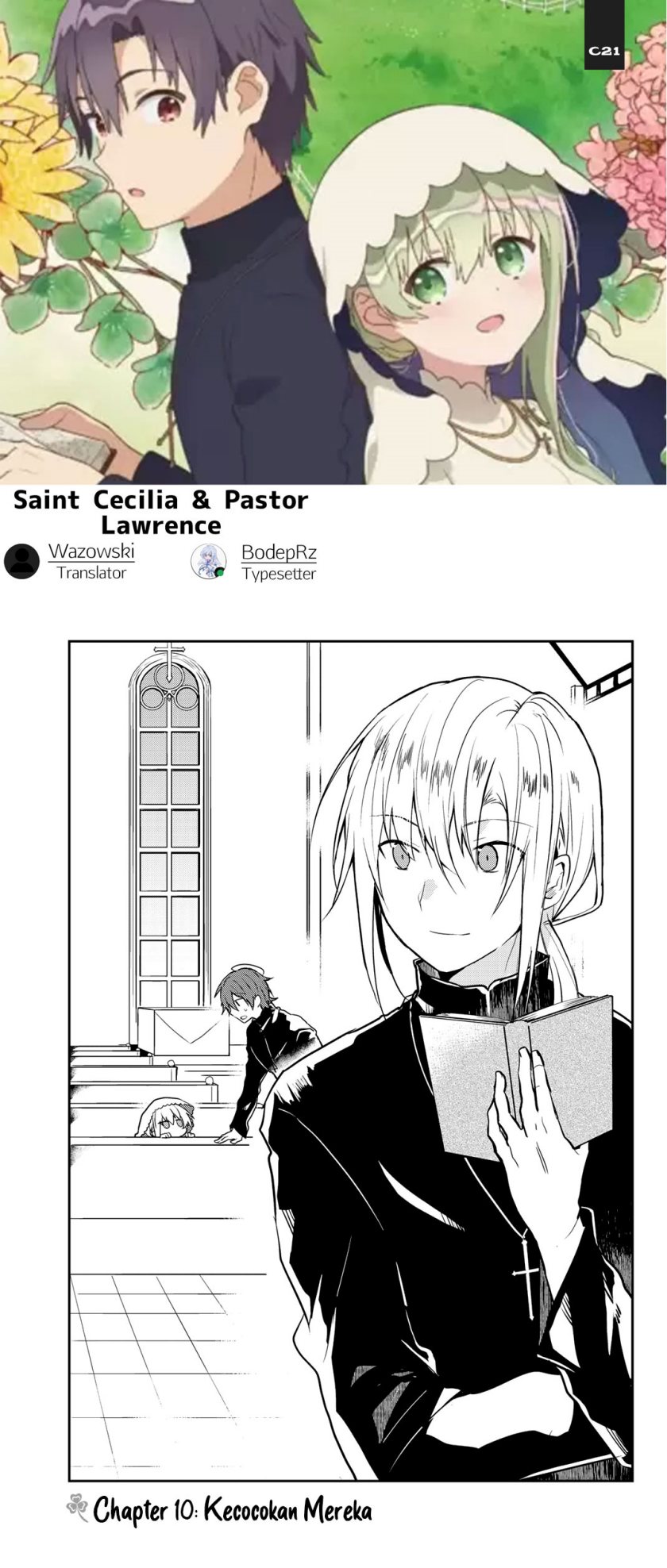 saint-cecilia-pastor-lawrence - Chapter: 10