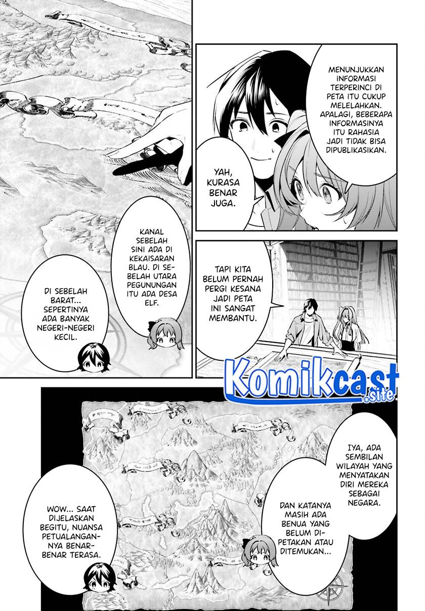 tenkuu-no-shiro-o-moratta-no-de-isekai-de-tanoshiku-asobitai - Chapter: 30