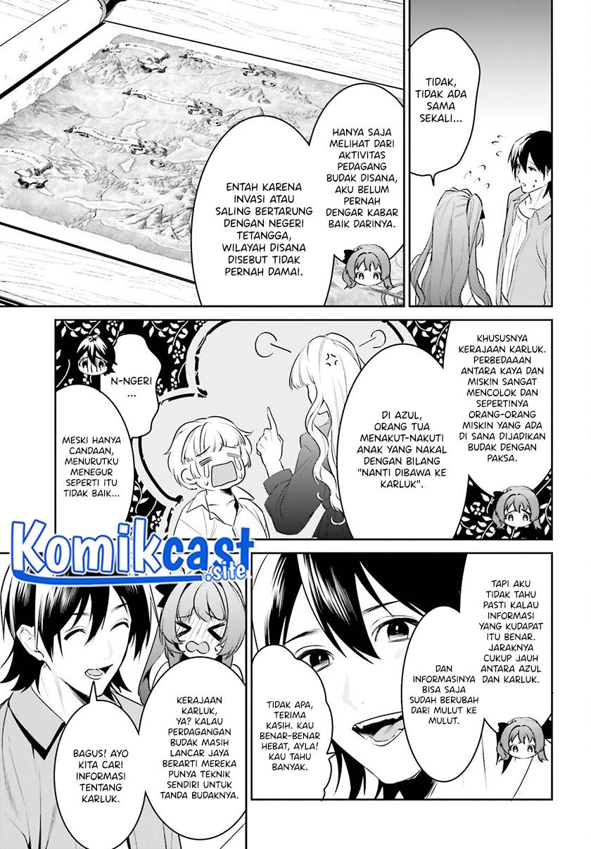 tenkuu-no-shiro-o-moratta-no-de-isekai-de-tanoshiku-asobitai - Chapter: 30