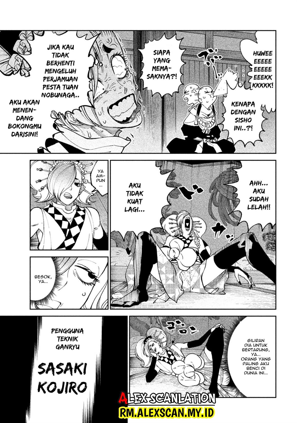 tenkaichi-nihon-saikyou-bugeisha-ketteisen - Chapter: 23