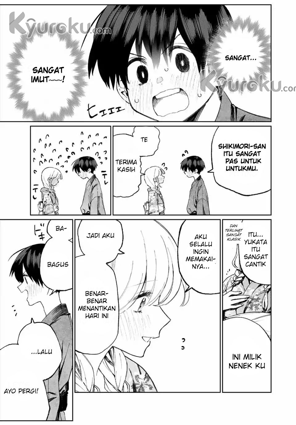 that-girl-is-not-just-cute - Chapter: 33