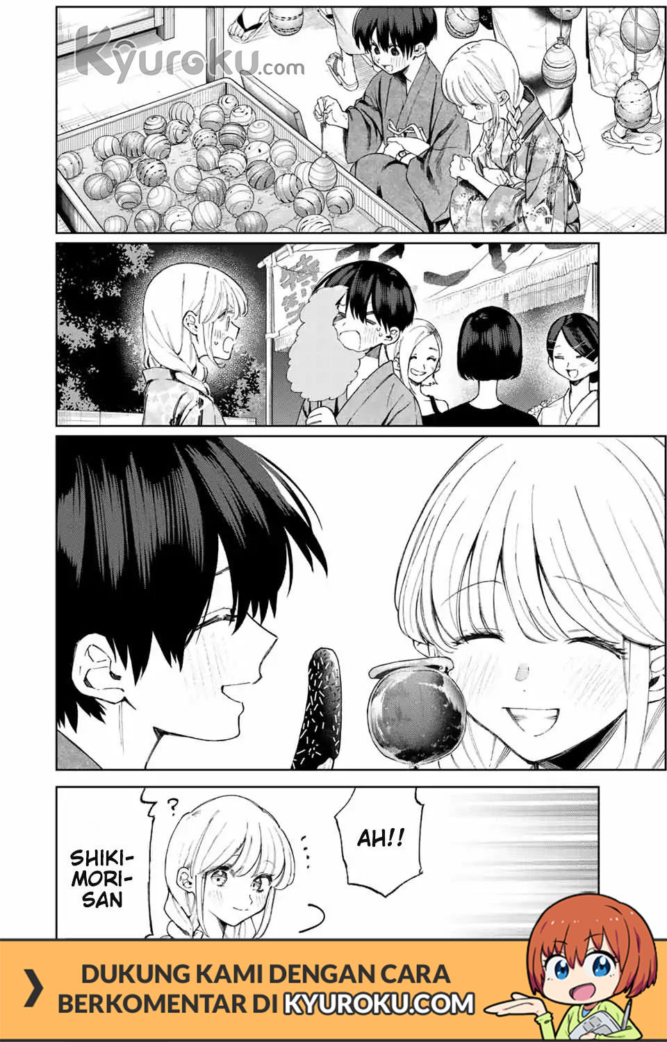 that-girl-is-not-just-cute - Chapter: 33