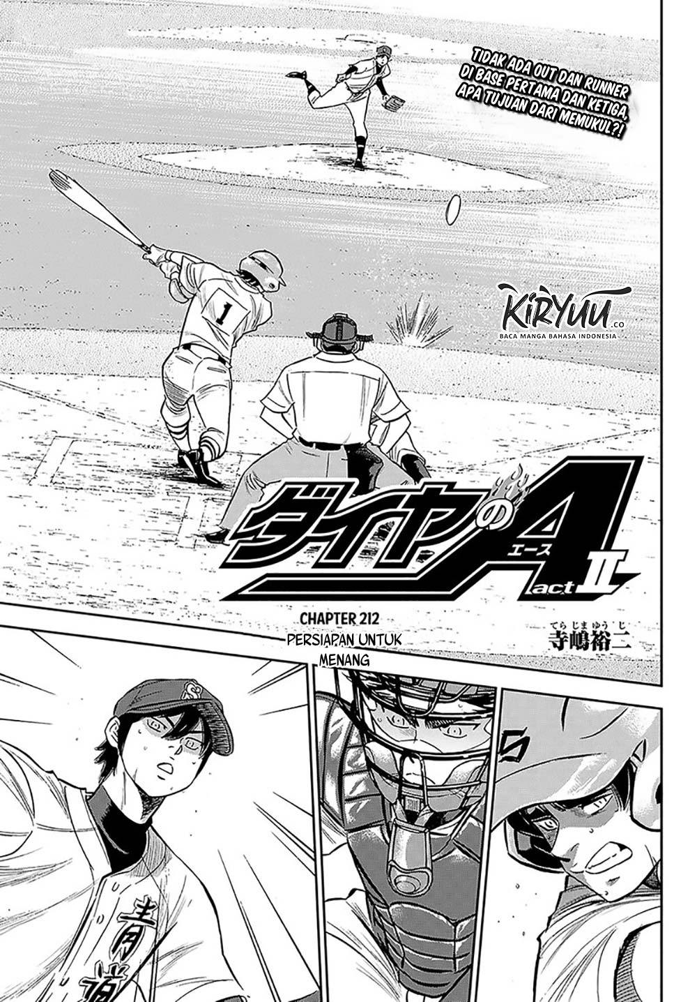 diamond-no-ace-act-2 - Chapter: 212