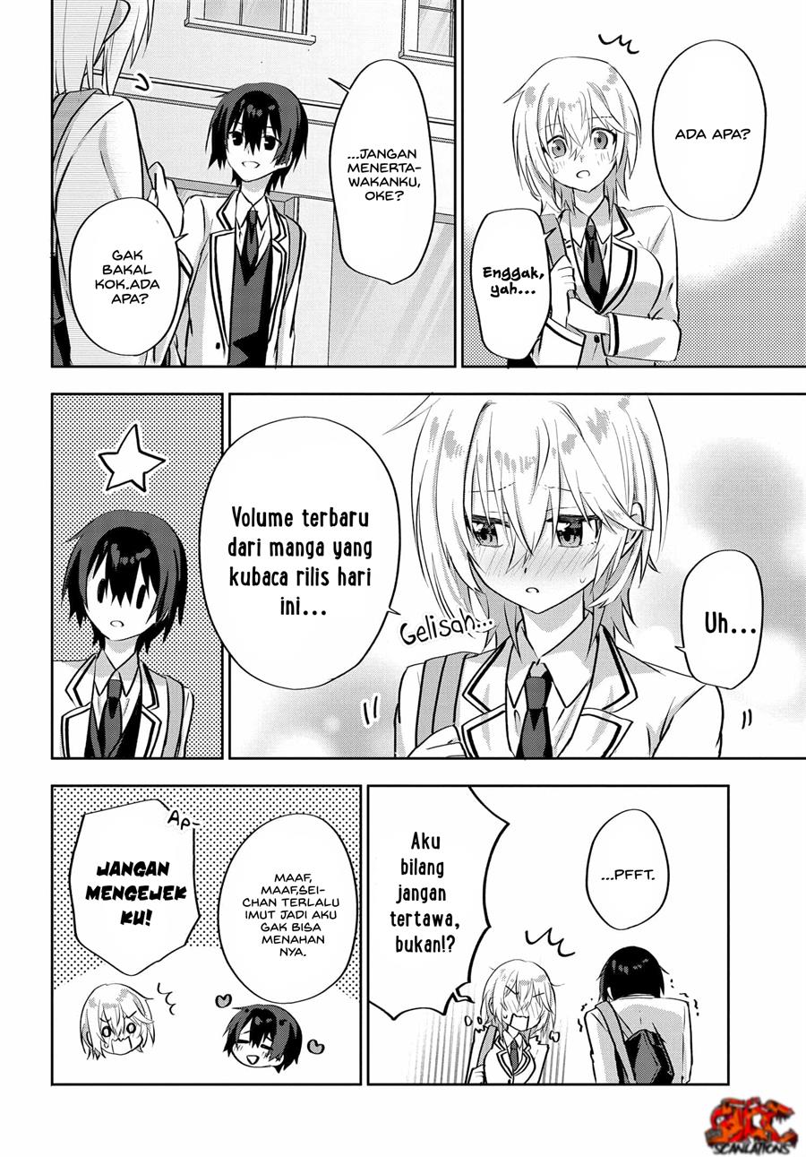 rabu-kome-manga-ni-haitte-shimattanode-oshi-no-make-hiroin-o-zenryoku-de-shiawaseni-suru - Chapter: 4.2