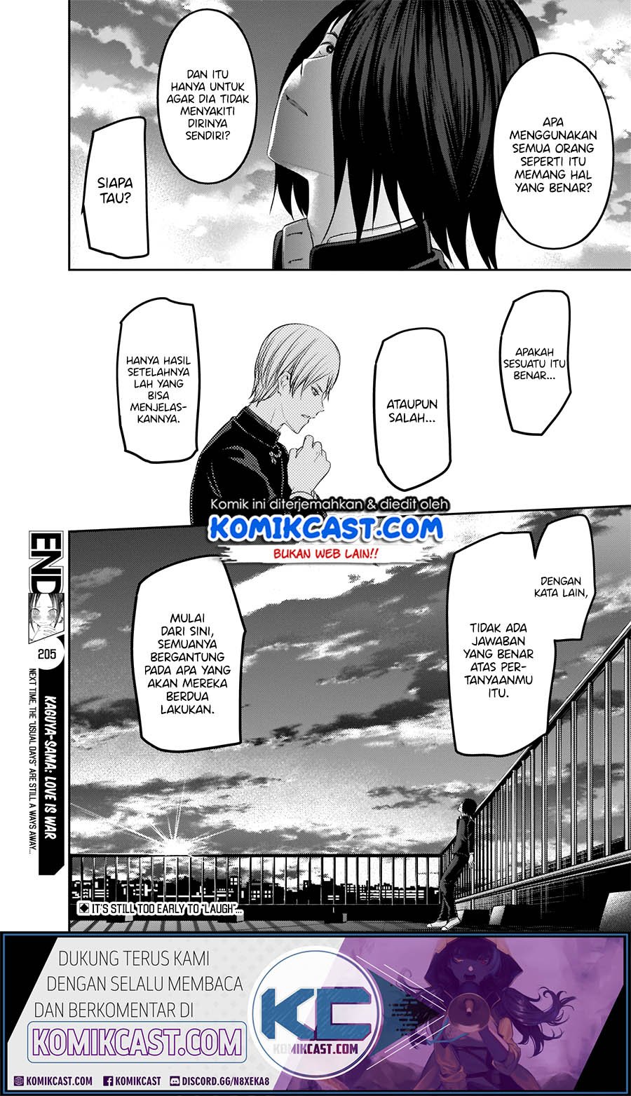 kaguya-sama-wa-kokurasetai-tensai-tachi-no-renai-zunousen - Chapter: 205