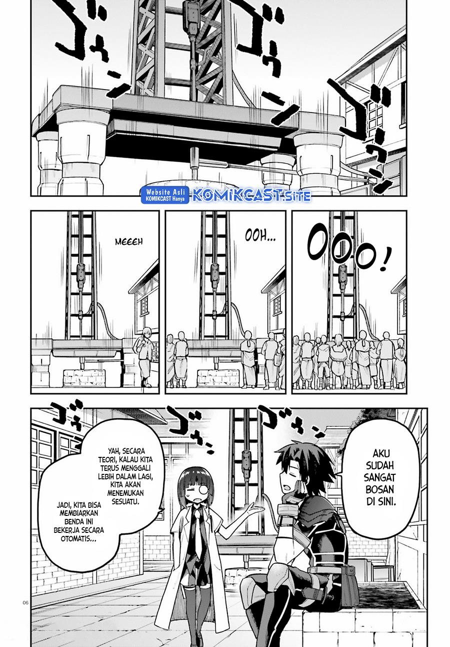 sentouin-hakenshimasu - Chapter: 43