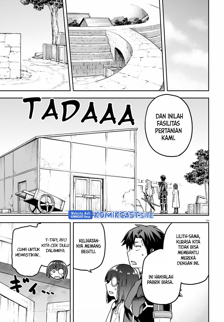 sentouin-hakenshimasu - Chapter: 43