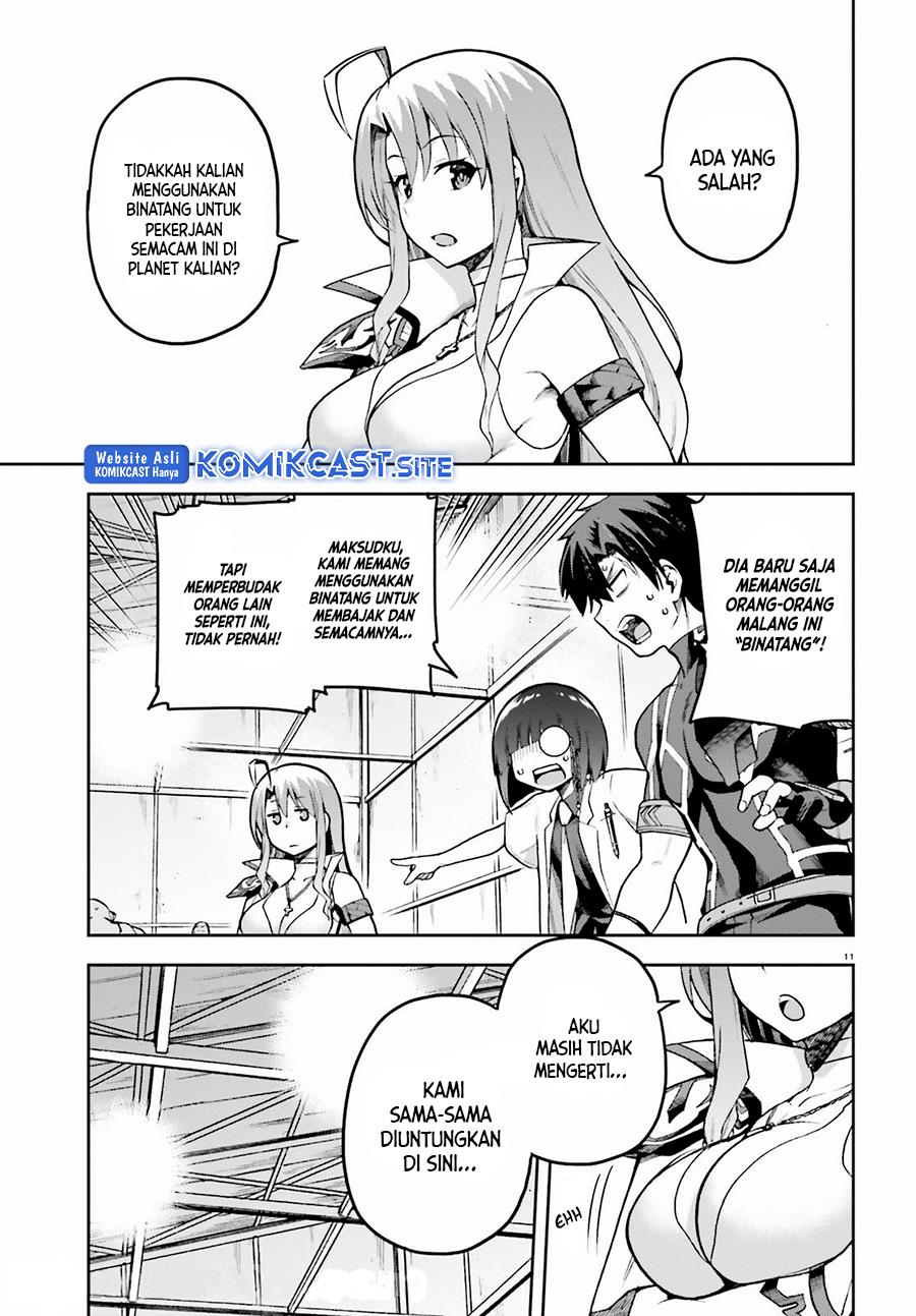 sentouin-hakenshimasu - Chapter: 43