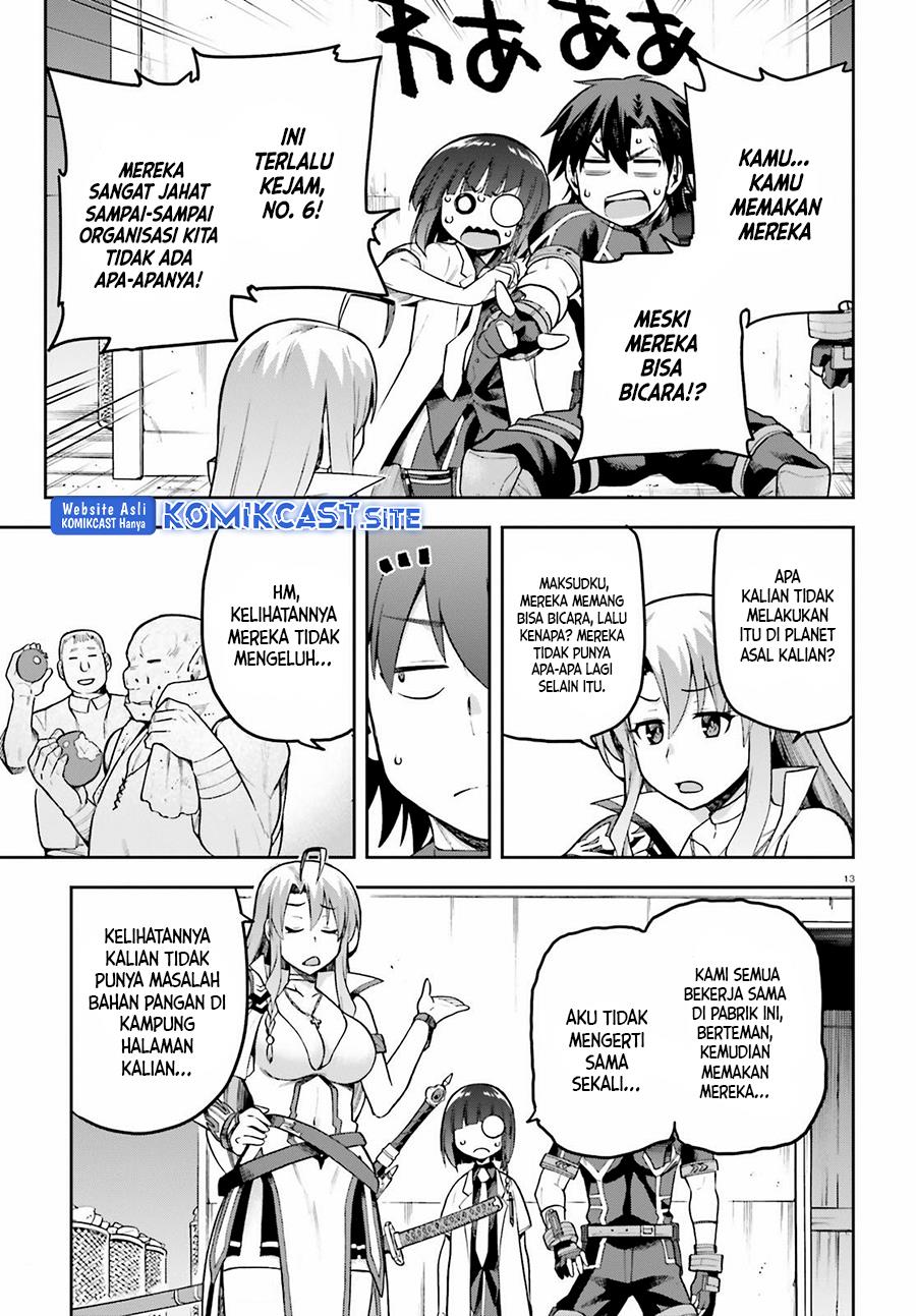 sentouin-hakenshimasu - Chapter: 43