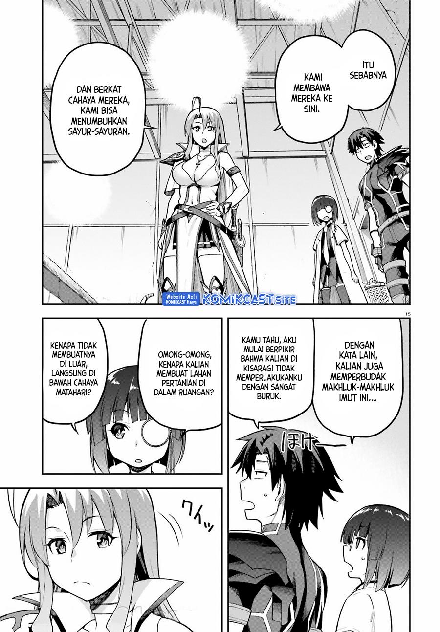 sentouin-hakenshimasu - Chapter: 43