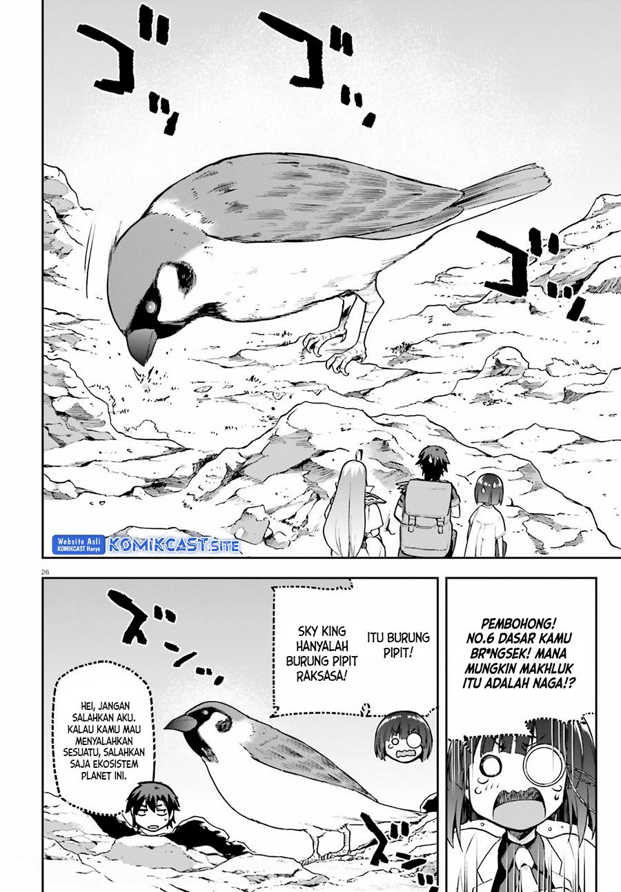 sentouin-hakenshimasu - Chapter: 43