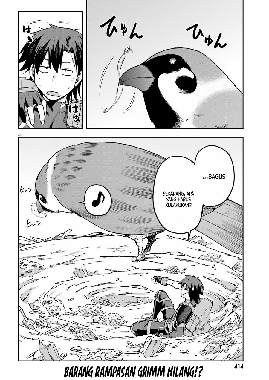 sentouin-hakenshimasu - Chapter: 43