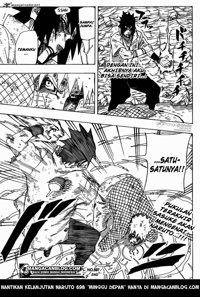 naruto-id - Chapter: 697