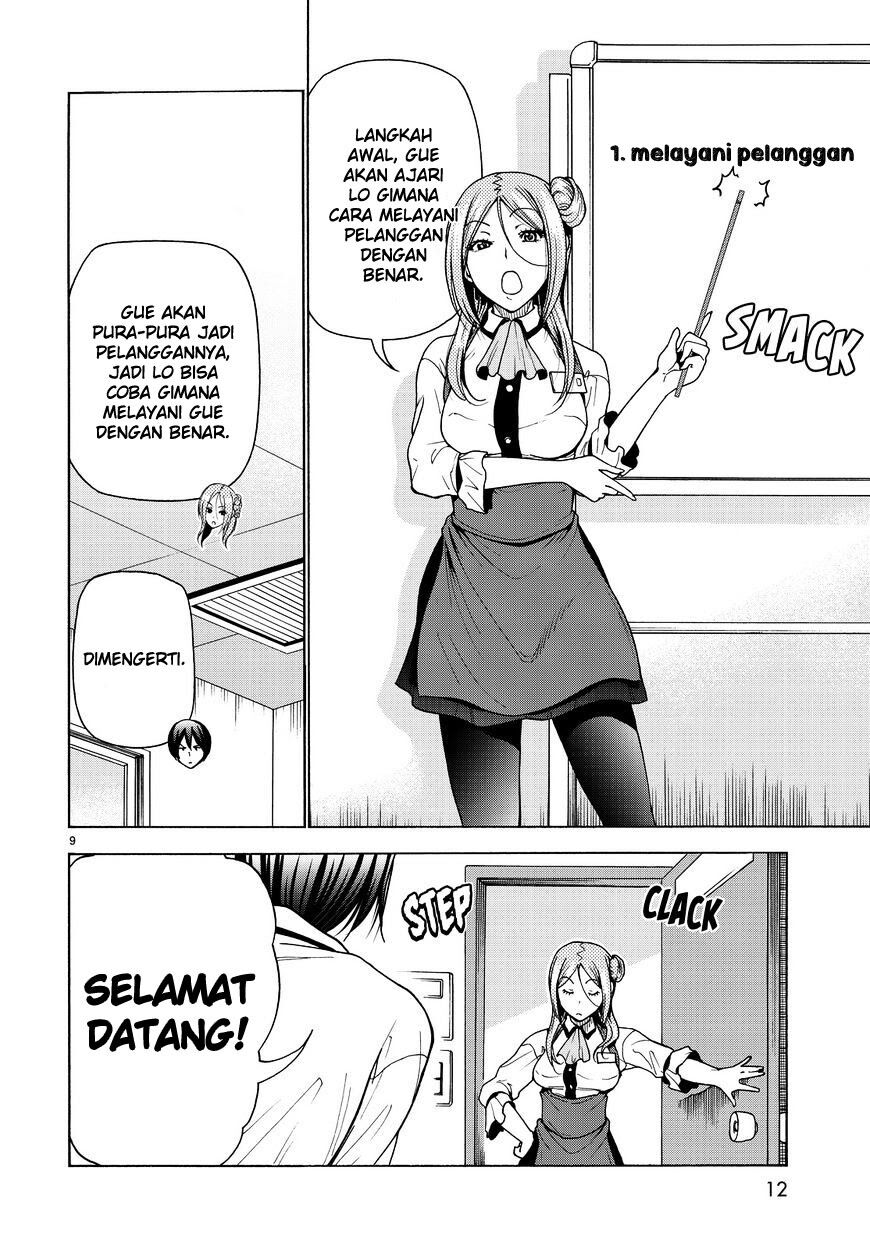 grand-blue - Chapter: 34