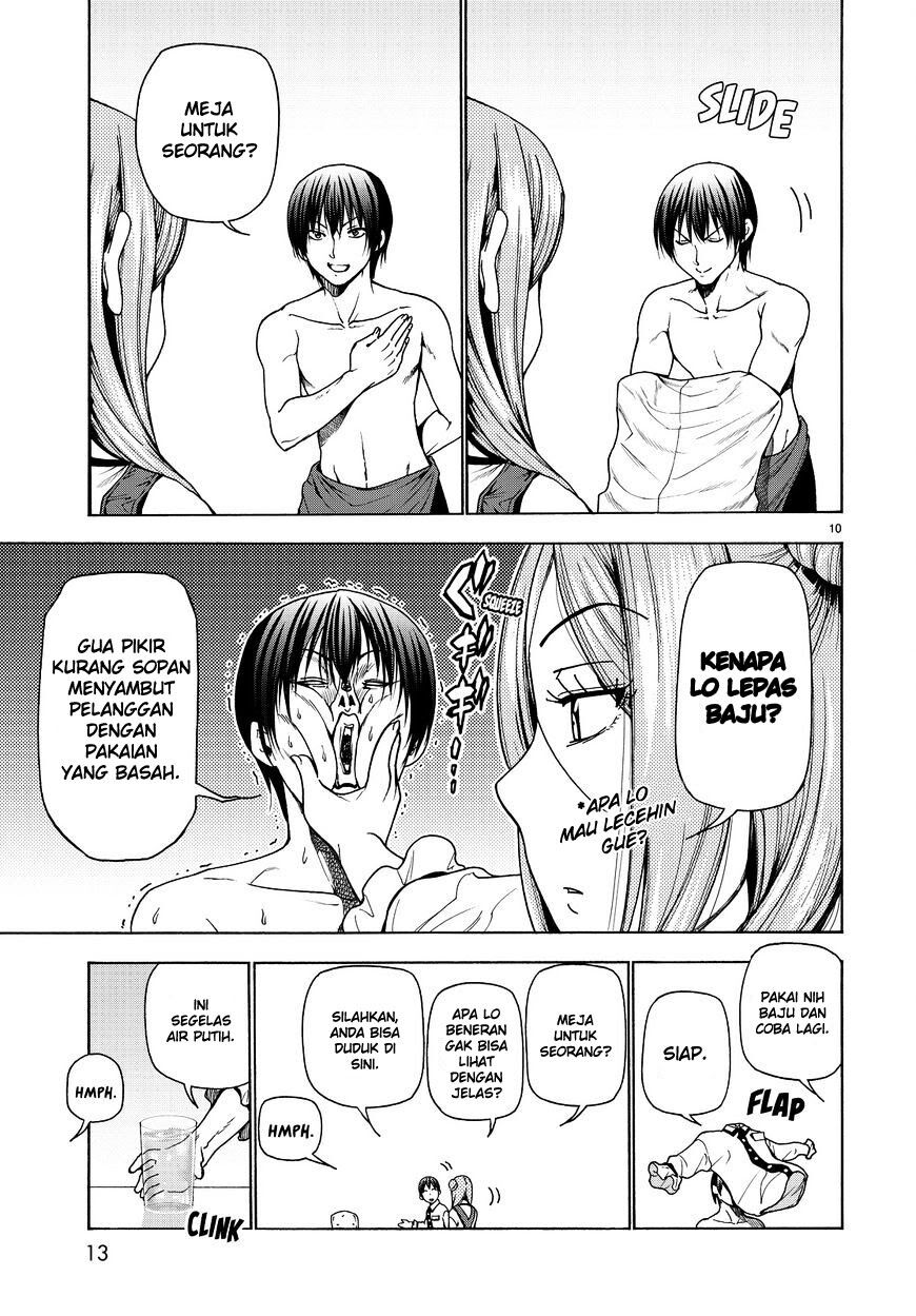 grand-blue - Chapter: 34