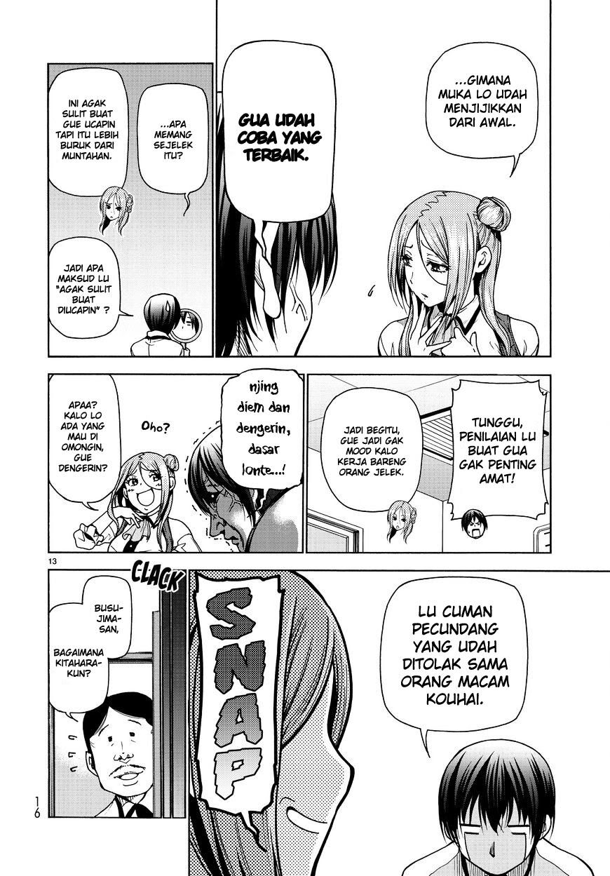 grand-blue - Chapter: 34