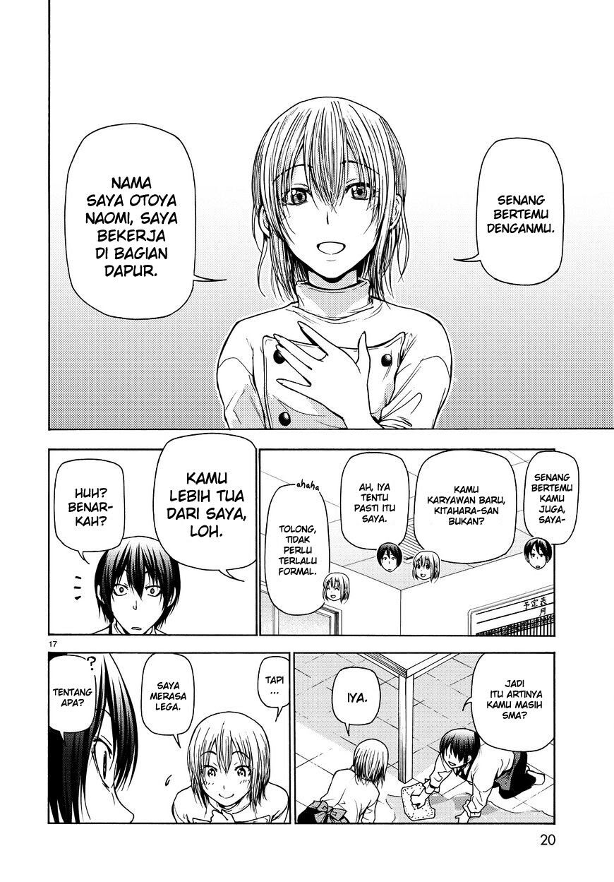 grand-blue - Chapter: 34