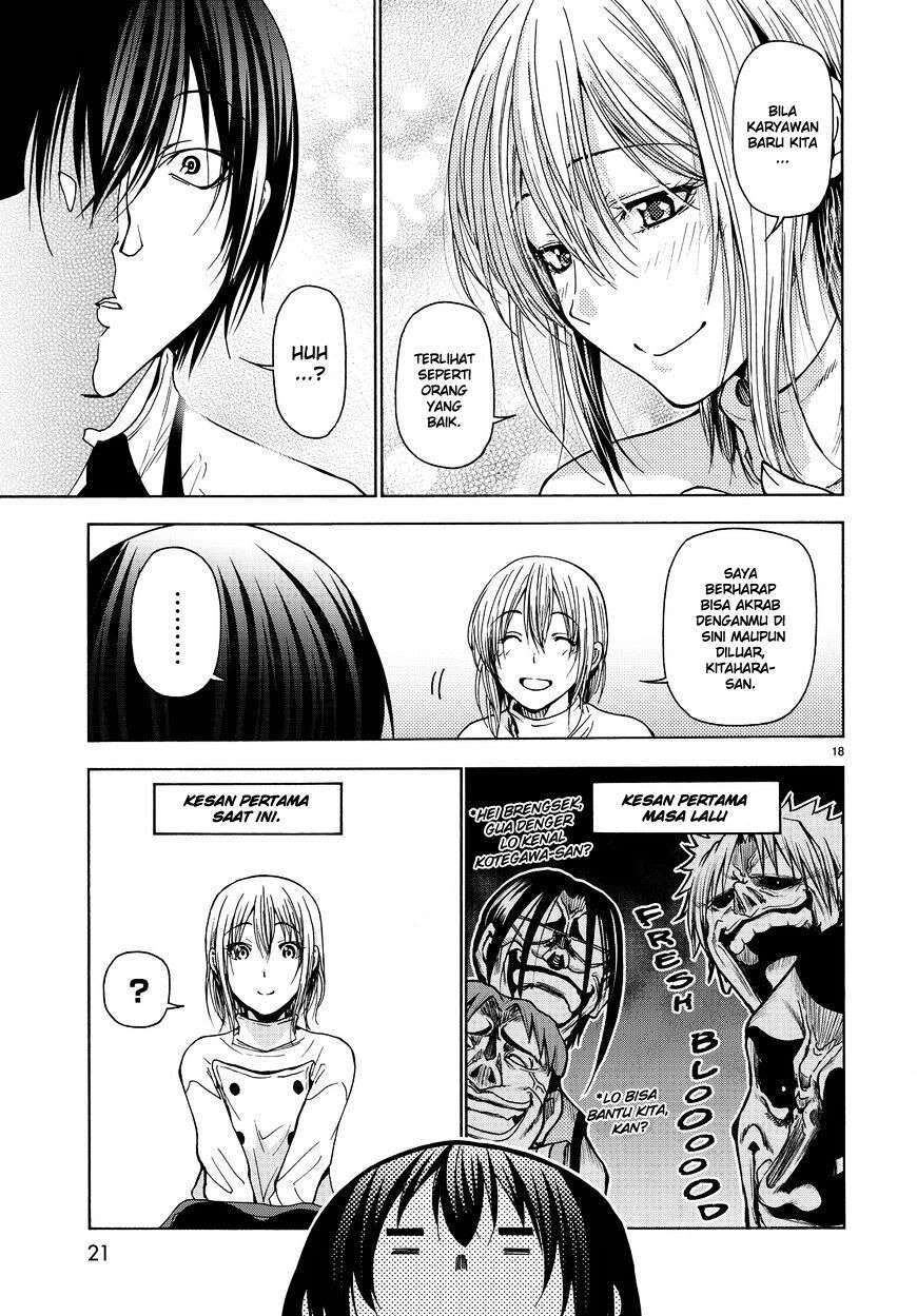 grand-blue - Chapter: 34