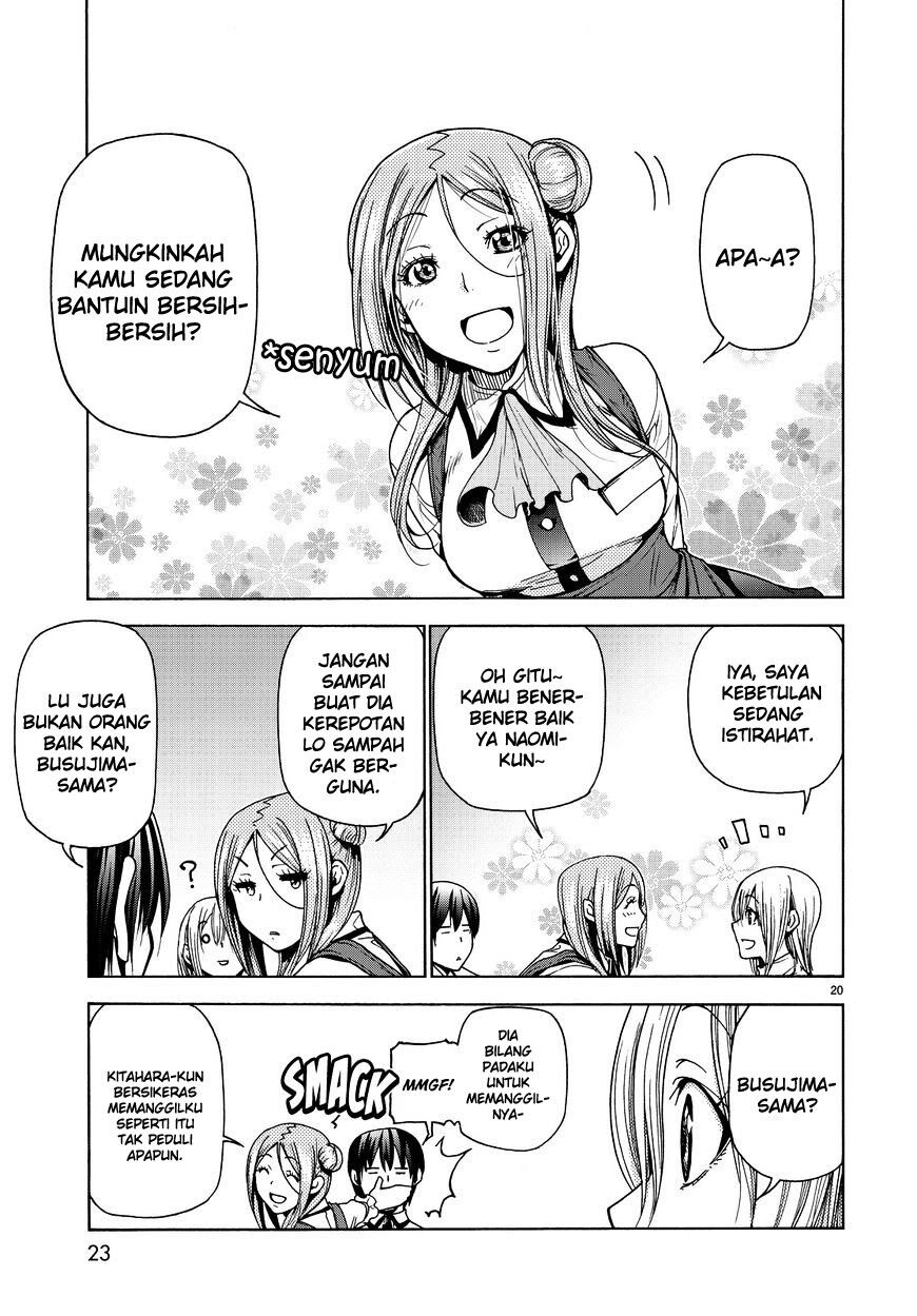 grand-blue - Chapter: 34