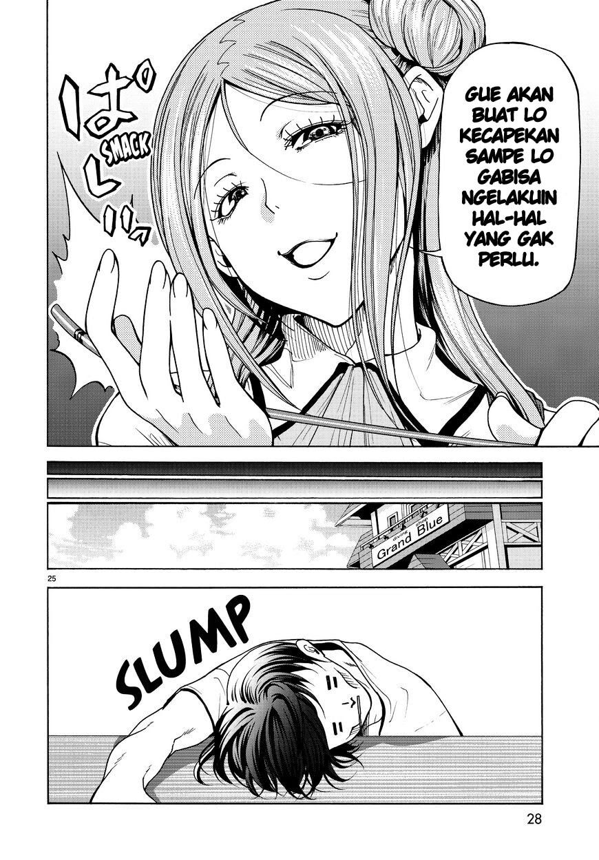 grand-blue - Chapter: 34