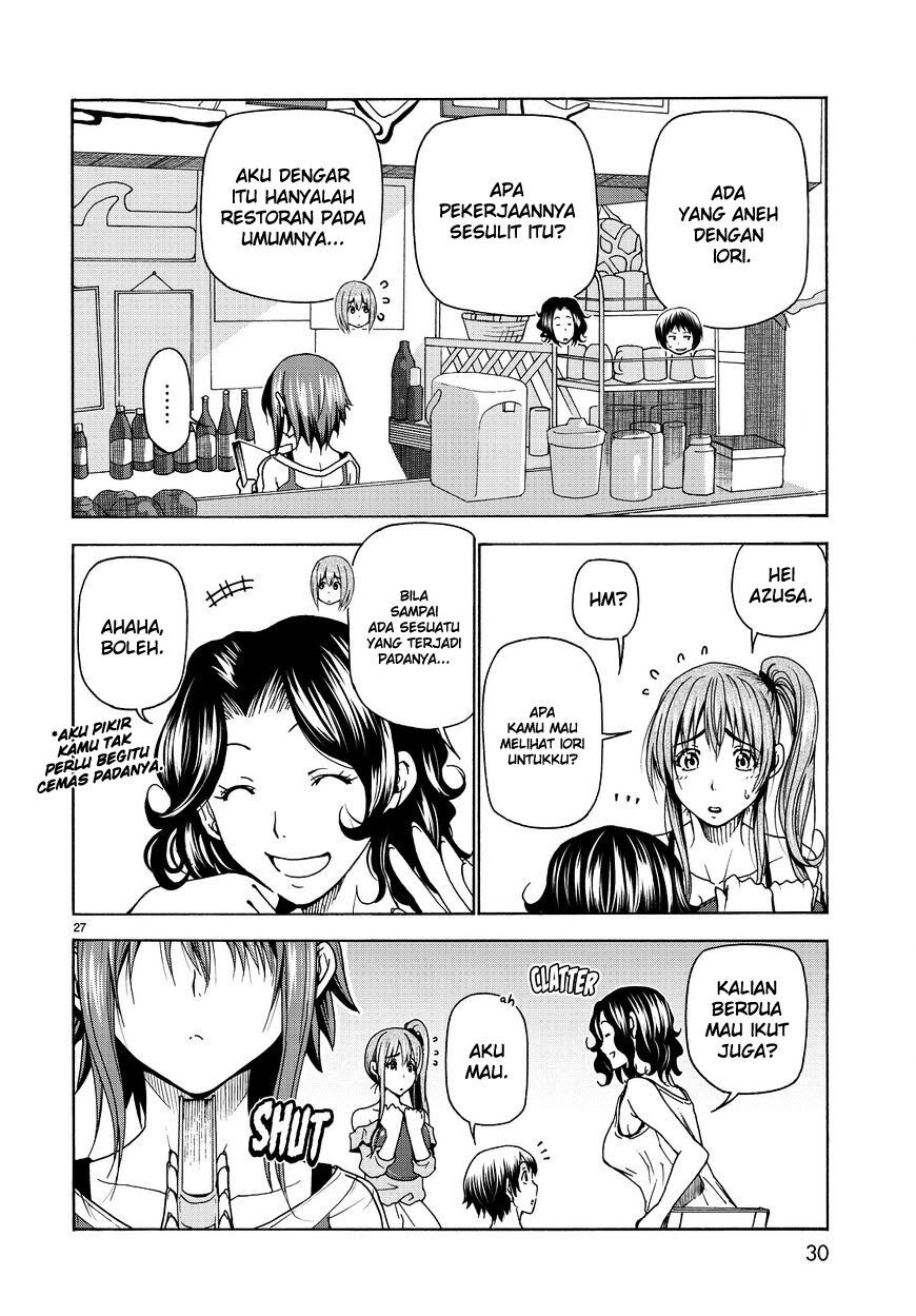 grand-blue - Chapter: 34