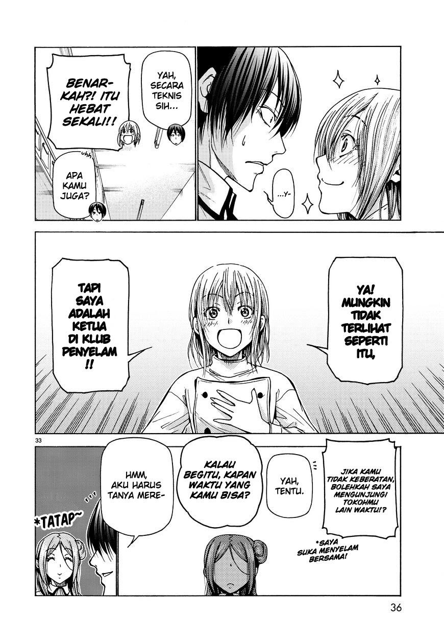 grand-blue - Chapter: 34