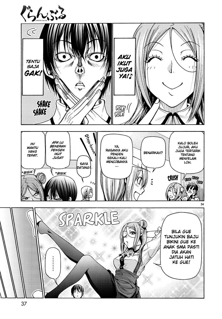 grand-blue - Chapter: 34