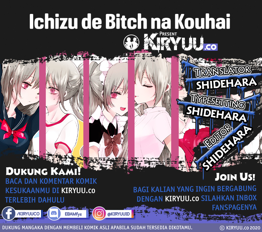 ichizu-de-bitch-na-kouhai - Chapter: 16.1